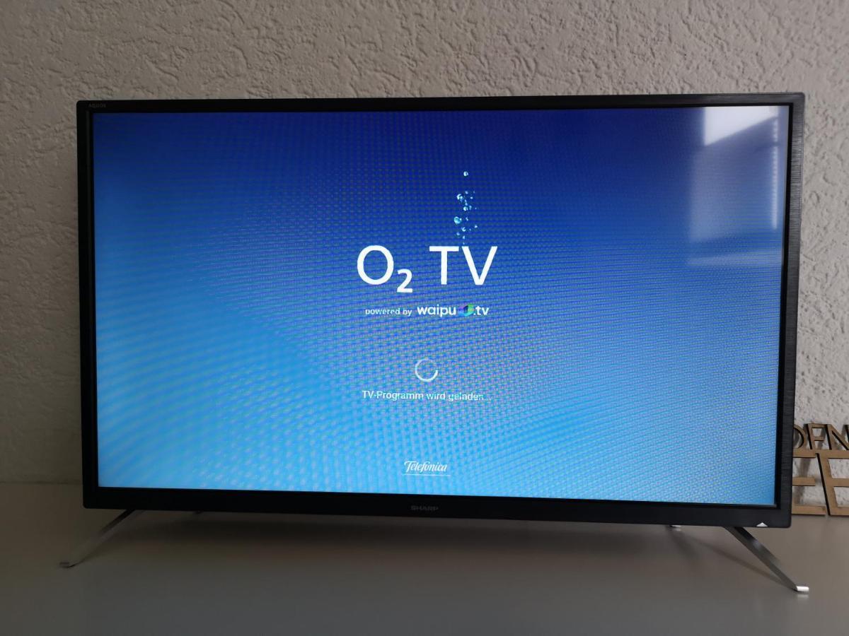 Familienfreundliche Ferienwohnung Mit Wohlfuehlbalkon Und Kostenlosem Parkplatz Nahe Messe Und Bodensee 梅肯博伊伦 外观 照片